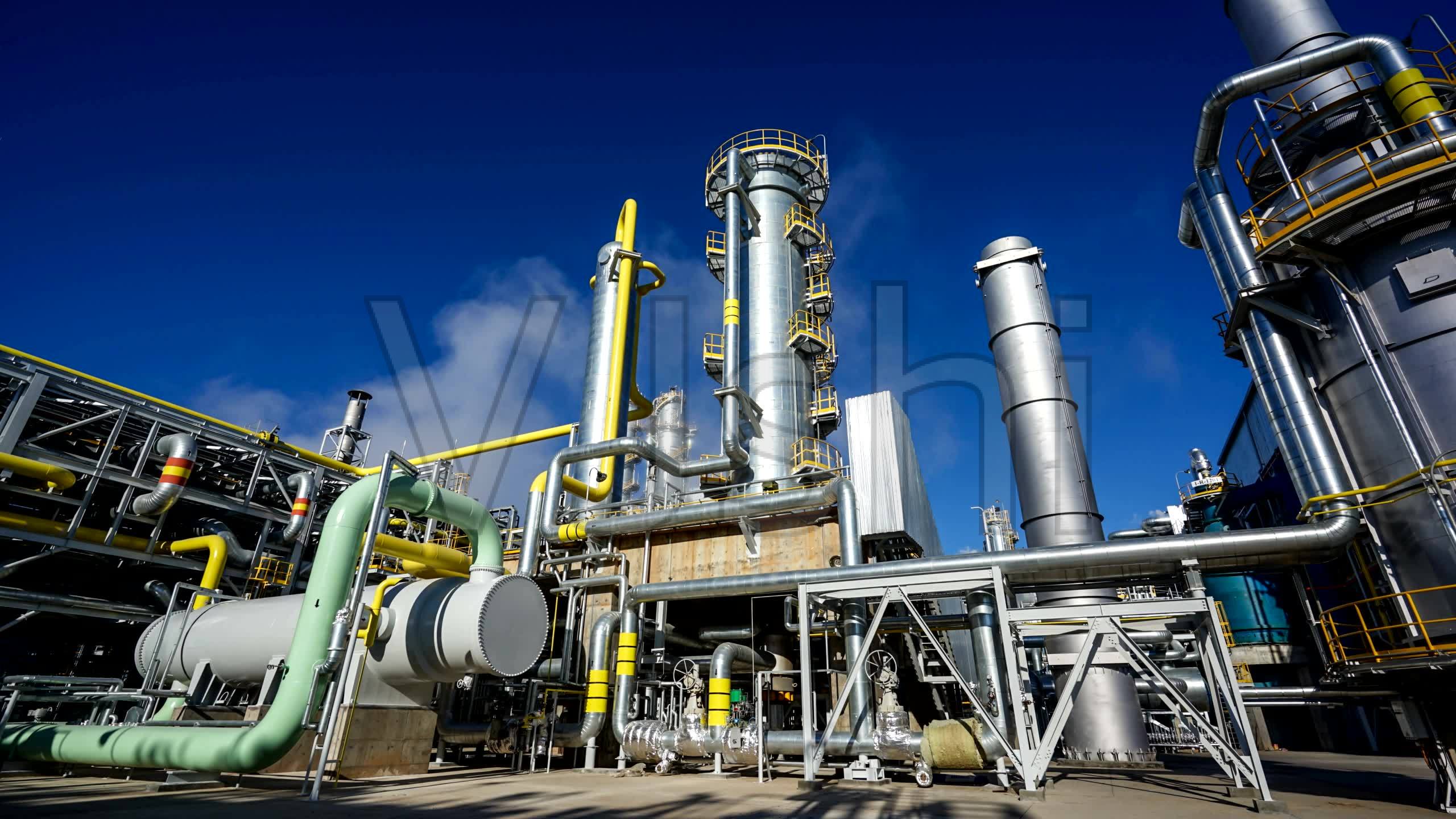 【優質】化工廠高清延時拍攝(7)_2560X1440_高清視頻素材下載(編號:756657)_實拍視頻